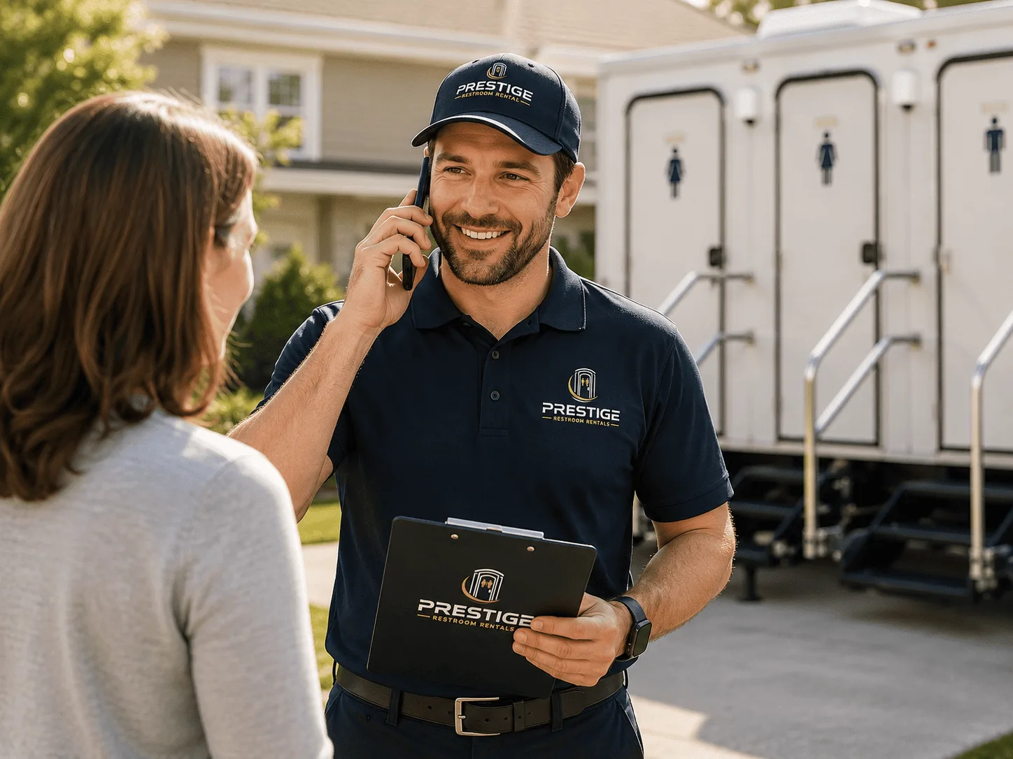 Luxury Portable Restrooms FAQs in Bradford, OH